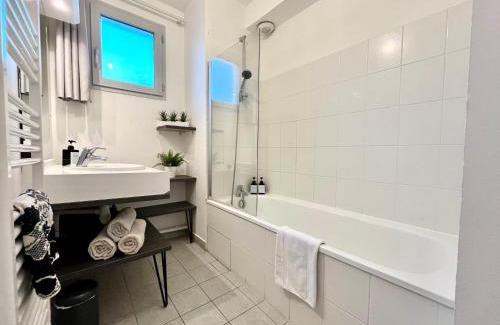 Etat Unis - Le Bocage Apartment | BnGo I Immense RoofTop Lyon I 2 chambres, 4 places parkings, 2 immenses terrasses, 8 personnes