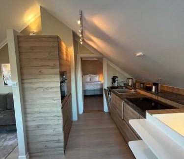 Trondheim Apartment | Bo i historisk bygning, kort vei til sentrum