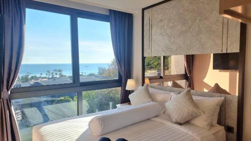 Ao Nang Apartment | Bo502-Sea View Top Floor One Br at Ao Nang Beach