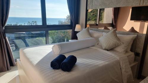 Ao Nang Apartment | Bo502-Sea View Top Floor One Br at Ao Nang Beach