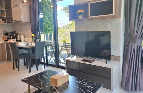 Ao Nang Apartment | BO504-partial Seaview Top Floor 1br Ao Nang Beach