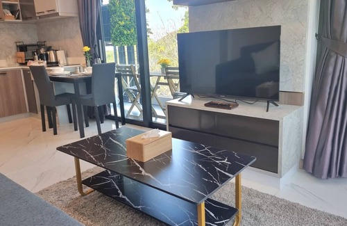 Ao Nang Apartment | BO504-partial Seaview Top Floor 1br Ao Nang Beach