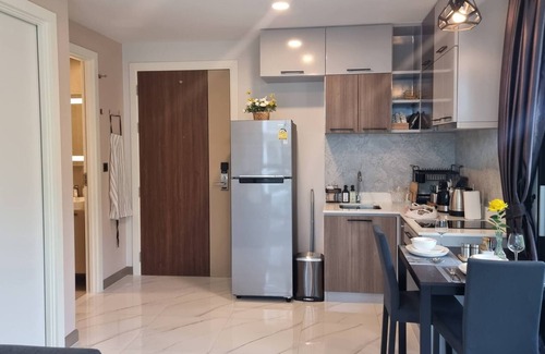 Ao Nang Apartment | BO504-partial Seaview Top Floor 1br Ao Nang Beach
