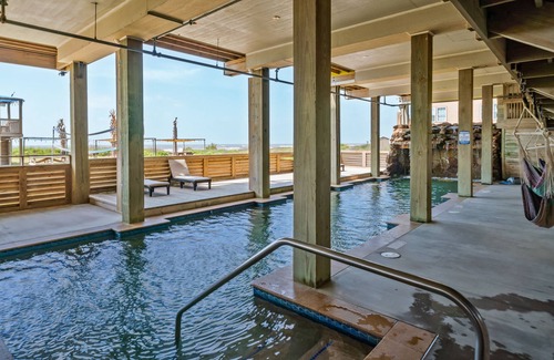 Port Bolivar Condo | Boardwalk