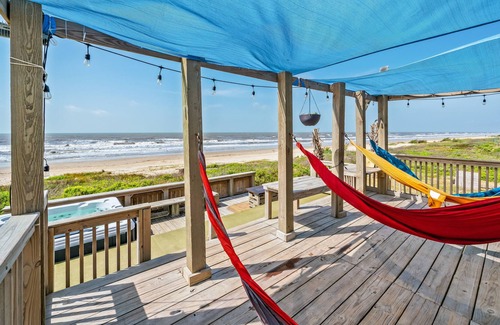Port Bolivar Condo | Boardwalk