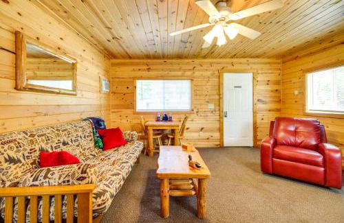 Garrison House | Boat and Fish on Mille Lacs Lake Walleye Cabin