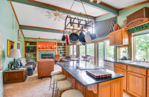 Elberton House | Boat Dock Access Clarks Hill Lake Hideaway!
