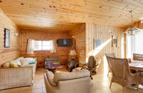 Crosslake House | Boat Dock and Fire Pit Waterfront Home in Crosslake
