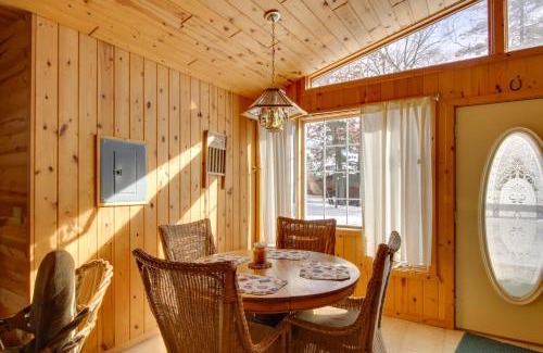 Crosslake House | Boat Dock and Fire Pit Waterfront Home in Crosslake