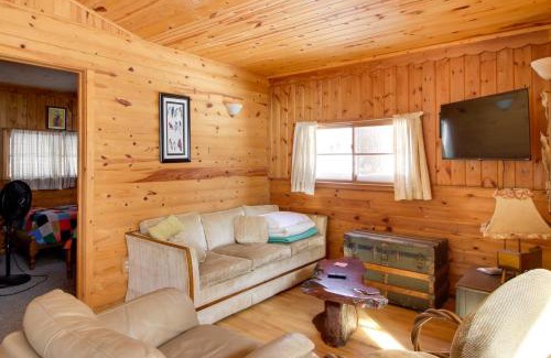 Crosslake House | Boat Dock and Fire Pit Waterfront Home in Crosslake