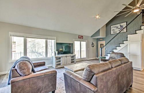 Sunrise Beach House | Boat Dock and Scenic Decks Lake of the Ozarks Gem
