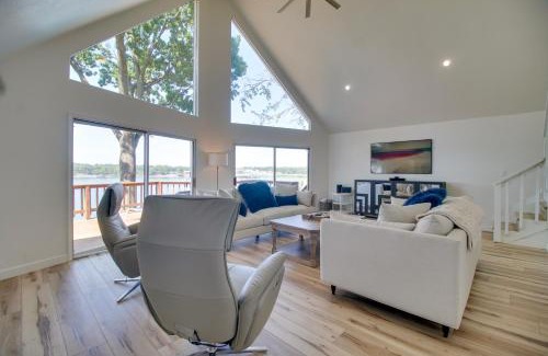 Grove House | Boat Dock and Waterfront Patio Grove Hideaway!
