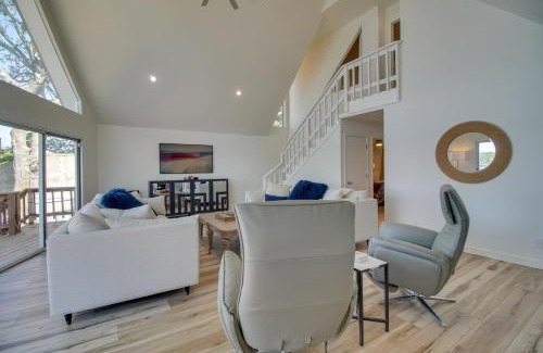 Grove House | Boat Dock and Waterfront Patio Grove Hideaway!