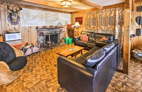 International Falls Cabin | Boat Dock & Beach: Charming Stop Island Cabin