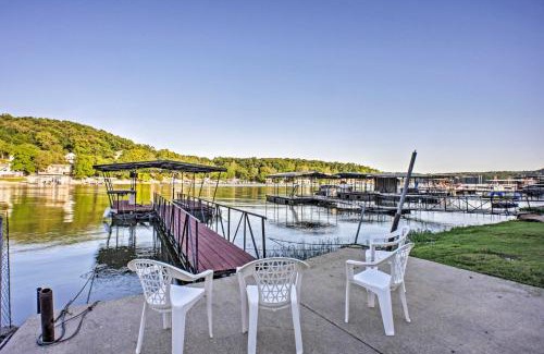 Sunrise Beach House | Boat Dock, Game Room Lakefront Sunrise Beach Home