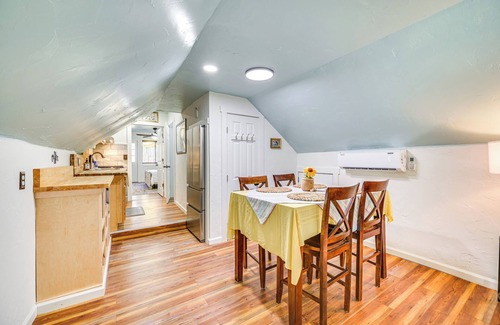 Hobucken Apartment | Boat Dock & Ramp: Upwind Acres Guesthouse!