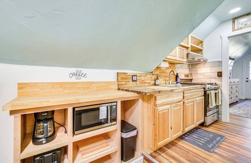 Hobucken Apartment | Boat Dock & Ramp: Upwind Acres Guesthouse!