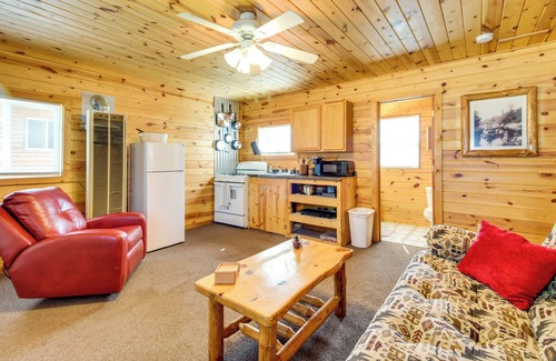 Garrison Cottage | Boat + Fish on Mille Lacs Lake: Walleye Cabin