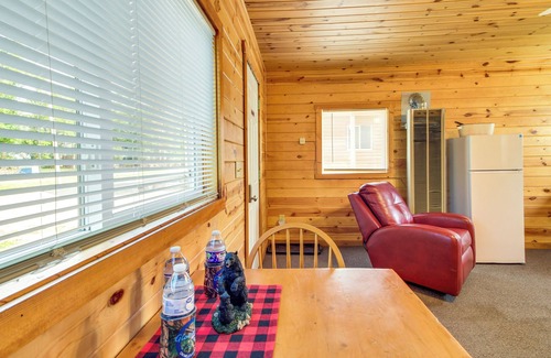 Garrison Cottage | Boat + Fish on Mille Lacs Lake: Walleye Cabin