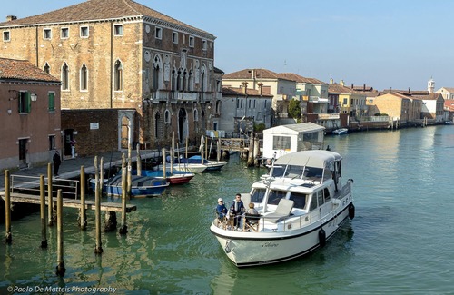 Isola La Certosa Boat Rental | boat hotel charter for two: romantic cruise, wine tasting