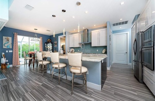 Gulf Cove Villa | Boaters Dream, full refund*, heated pool, sleeps 6