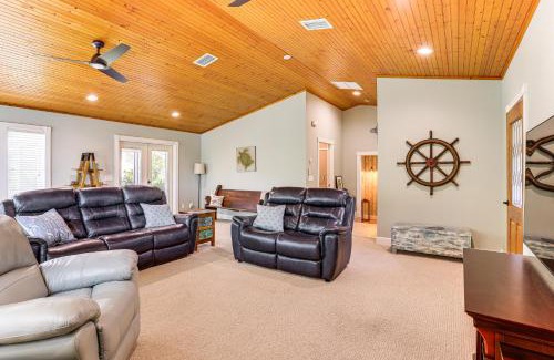 Dunnellon House | Boathouse and Dock Riverfront Dunnellon Getaway!