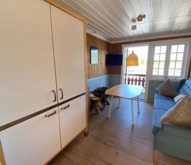 Afjord Apartment | Boathouse apartment with floating sauna