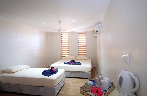 Nanuya Lailai Island Hotel | Boathouse Nanuya