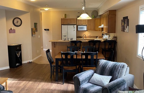 Sicamous Condo | Boating & Sledding Paradise