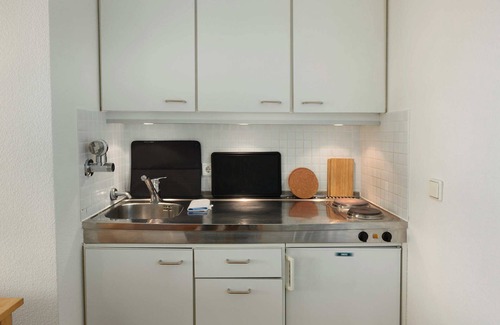Laboe Apartment | Boatswain's cabin with a view of the Kiel Fjord in the apartment house Börn i