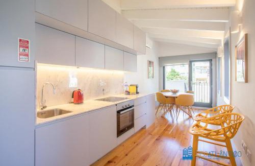 Cedofeita Apartment | Boavista Central Garden & Terrace