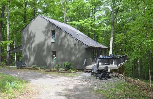 Berkeley Springs House | Bobcat 22 - Hot Tub, Game Room, Wifi, Fire Pit, Pool Access, Fireplace, Grill, Screen Porch, Hiking, Deck, King Bed, Pet Friendly