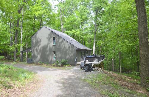 Berkeley Springs House | Bobcat 22 - Hot Tub, Game Room, Wifi, Fire Pit, Pool Access, Fireplace, Grill, Screen Porch, Hiking, Deck, King Bed, Pet Friendly