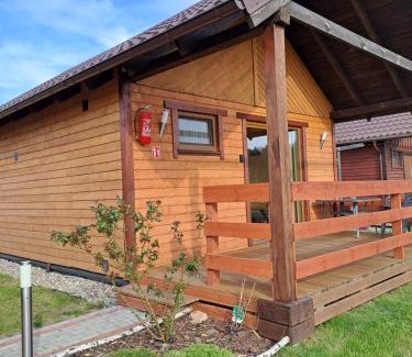 Zarnowska House | Bobrowe Zacisze - domki letniskowe