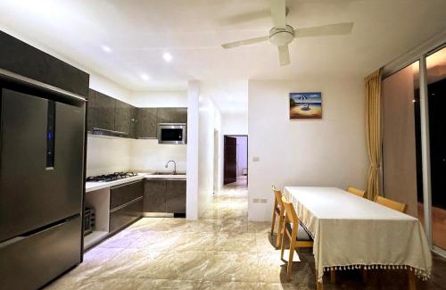 Chaweng City Center Villa | Bobut beach, Koh Samui, Thailand, half mountain sea view, four-bedroom, four-bathroom villa B