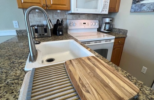 Madeira Beach Condo | Boca Ciega #111 is a luxury remodeled waterfront condo in St. Petersburgn