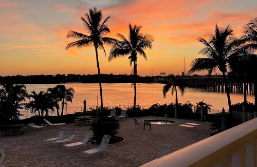Madeira Beach Condo | Boca Ciega #111 is a luxury remodeled waterfront condo in St. Petersburgn