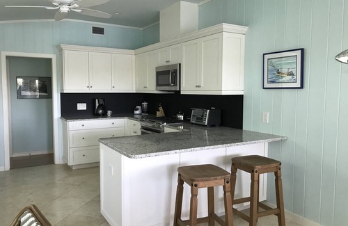 Boca Grande House | Boca Grande Bayou Boat House in the Historic District with Dock