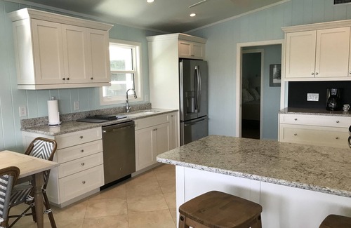 Boca Grande House | Boca Grande Bayou Boat House in the Historic District with Dock