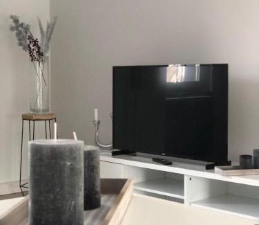 Bockwa House | Body Kult Loft - Modernes Appartement mit 2 separaten Schlafzimmern