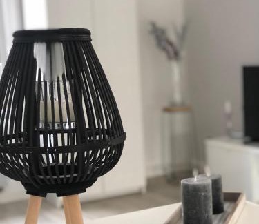 Bockwa House | Body Kult Loft - Modernes Appartement mit 2 separaten Schlafzimmern