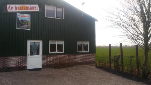 Assendelft Apartment | boerenskuur De Bedstee groen