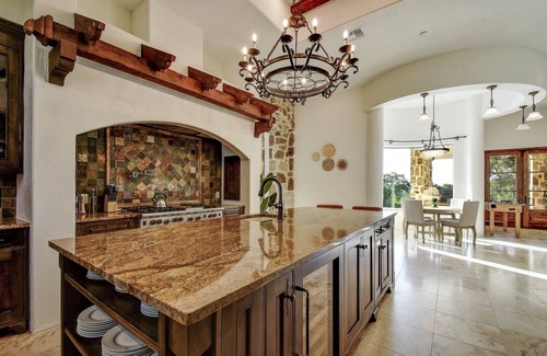 Boerne House | Boerne Hacienda with Pool and Spa