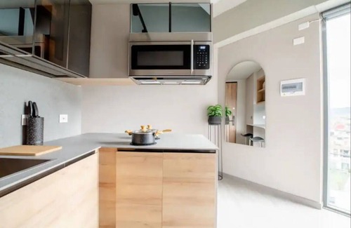 San Patricio Apartment | Bogotá Panorama: Top Floor Luxe