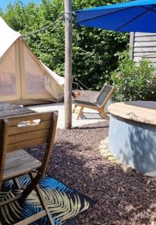 Berson Other | Bohème glamping expérience