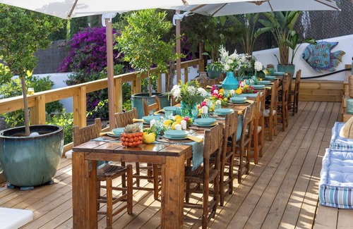 Sant Antoni de Portmany Villa | Bohemian Villa Resort- 5 min from the beach and town. Perfect for large groups