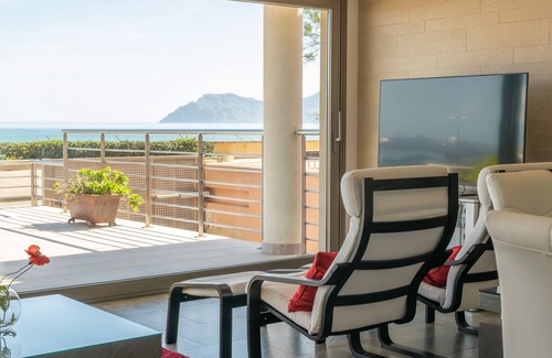 Son Serra de Marina Villa | BOHEMI - Fabulous seafront house with an indoor pool. Free WIFI.