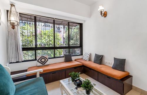 Pali Hill Apartment | Bohemian 1BHK Bandra W by The Bombay Home Company