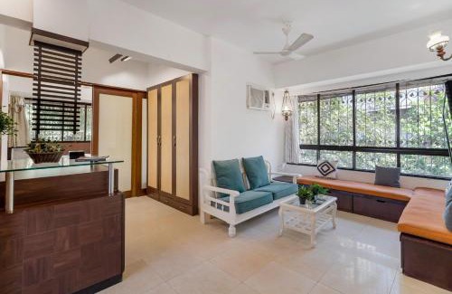Pali Hill Apartment | Bohemian 1BHK Bandra W by The Bombay Home Company