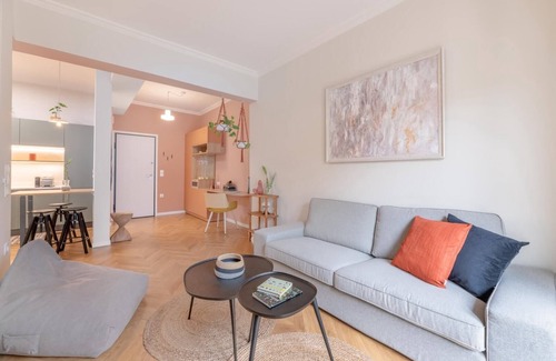 Kerameikos Condo | Bohemian 1BR Apartment in Athens
